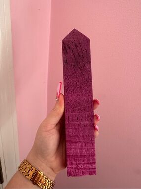 Purple Crystal Point Tower